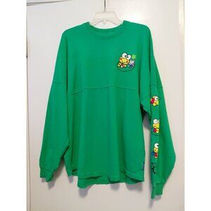 Sanrio Keroppi Japan LA Spirit Jersey Hello Kitty Adult Shirt Green Medium